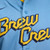 Men's Milwaukee Brewers Nike Powder Blue City Connect Replica Team Jersey