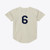 Men's New York Yankees Mickey Mantle Mitchell & Ness Cream 1951 Cooperstown Collection  Jersey