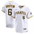 Men's Pittsburgh Pirates Konnor Griffin Nike White Home Limited Jersey