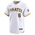 Men's Pittsburgh Pirates Konnor Griffin Nike White Home Limited Jersey