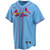 Men's St. Louis Cardinals Nike Light Blue Alternate Replica Custom Jersey