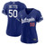 Women's Los Angeles Dodgers Mookie Betts Nike Royal Alternate Stadium Jersey
