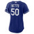 Women's Los Angeles Dodgers Mookie Betts Nike Royal Alternate Stadium Jersey