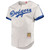 Men's Brooklyn Dodgers Jackie Robinson Mitchell & Ness Gray Cooperstown Collection  Jersey