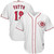 Joey Votto Cincinnati Reds Majestic Official Cool Base Player Jersey White 2019