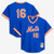 Men's New York Mets Dwight Gooden Mitchell & Ness Royal  Batting Practice Jersey