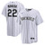 Men's Colorado Rockies Mickey Moniak Nike White Home Replica Jersey