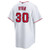 Men's Los Angeles Angels Nolan Ryan Nike White Home Retired Player Replica Jersey