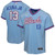 Youth Atlanta Braves Ronald Acuña Jr. Nike Powder Blue 2026 City Connect Stadium Jersey