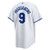 Men's Kansas City Royals Vinnie Pasquantino Nike White Home Replica Jersey
