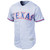 Texas Rangers Majestic Official Cool Base Jersey Gray 2019