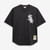 Men's Chicago White Sox Bo Jackson Mitchell & Ness Black Cooperstown Collection Big & Tall Mesh Batting Practice Jersey