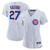 Women's Chicago Cubs Seiya Suzuki Nike White Home Replica Jersey