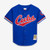 Men's Chicago Cubs Ryne Sandberg Mitchell & Ness Royal Cooperstown Collection 1996 Mesh Batting Practice Button-Up Jersey