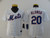 New York Mets Pete Alonso #20 2020 MLB White Jersey