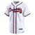 Men's Atlanta Braves Ronald Acuña Jr. Nike White Home Limited Player Jersey