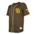 Men's San Diego Padres  Stitches Brown Team Color Full-Button Fashion Jersey