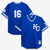 Men's Kansas City Royals Bo Jackson Mitchell & Ness Royal Cooperstown Collection Big & Tall Mesh Batting Practice Jersey