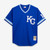 Men's Kansas City Royals Bo Jackson Mitchell & Ness Royal Cooperstown Collection Big & Tall Mesh Batting Practice Jersey