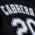 Men's Florida Marlins Miguel Cabrera Mitchell & Ness Black 2003 Cooperstown Mesh Batting Practice Button-Up Jersey