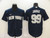 New York Yankees Aaron Judge #99 2020 MLB Black Blue Jersey