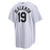 Men's Colorado Rockies Charlie Blackmon Nike White Home Replica Player Name Jersey
