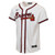 Youth Atlanta Braves Ronald Acuña Jr. Nike White Home Replica Player Jersey
