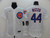 Chicago Cubs Anthony Rizzo #44 2020 MLB White Jersey
