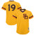 Youth San Diego Padres Tony Gwynn Mitchell & Ness Gold Cooperstown Collection Mesh Batting Practice Jersey