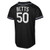 Youth Los Angeles Dodgers Mookie Betts Nike Black Fashion Replica Player Jersey