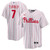 Men's Philadelphia Phillies Trea Turner Nike White Home Replica Player Jersey