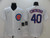 Chicago Cubs Willson Contreras #40 2020 MLB White Jersey