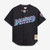 Men's Arizona Diamondbacks Randy Johnson Mitchell & Ness Black Cooperstown Collection Mesh Batting Practice Button-Up Jersey