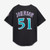 Men's Arizona Diamondbacks Randy Johnson Mitchell & Ness Black Cooperstown Collection Mesh Batting Practice Button-Up Jersey