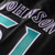 Men's Arizona Diamondbacks Randy Johnson Mitchell & Ness Black Cooperstown Collection Mesh Batting Practice Button-Up Jersey