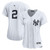 Women's New York Yankees Derek Jeter Nike White Home Limited Jersey