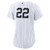 Women's New York Yankees Ben Rice Nike White Home Replica Jersey