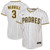 Youth San Diego Padres Jackson Merrill Nike White Home Replica Jersey