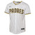 Youth San Diego Padres Jackson Merrill Nike White Home Replica Jersey
