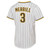 Youth San Diego Padres Jackson Merrill Nike White Home Replica Jersey