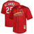 Men's St. Louis Cardinals Mark McGwire Mitchell & Ness Red Big & Tall Cooperstown Mesh Batting Practice Jersey