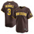 Men's San Diego Padres Jackson Merrill Nike Brown Road Limited Player Jersey