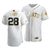 Giants Buster Posey #28 Golden Edition White  Jersey