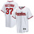 Men's Cleveland Guardians Travis Bazzana Nike White Home Replica Jersey