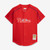 Men's Philadelphia Phillies Ryan Howard Mitchell & Ness Red Cooperstown Collection Batting Practice Jersey