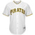 Starling Marte Pittsburgh Pirates Majestic Cool Base Player Jersey - White