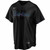 Miami Marlins Nike Replica Replica Alternate 2020 Replica Custom Jersey – Black