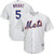 David Wright New York Mets Majestic Home Big And Tall Replica Cool Base Player Jersey - White Royal
