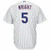 David Wright New York Mets Majestic Home Big And Tall Replica Cool Base Player Jersey - White Royal