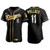 A.J. Pollock Los Angeles Dodgers 2021 Gold Program #11 Jersey Black Golden 